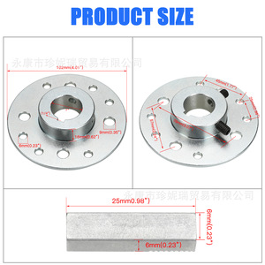 Kit de pignon de karting, 60 dents, alésage de 25,4 mm, pignon à chaîne à rouleaux en acier pour réparation de chaîne 420 - Product Image 3