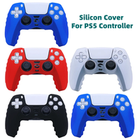 Coque de protection en silicone souple pour manette PS5, accessoires de jeu, protection antichoc