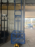 Günstiger Hydraulischer Lastenaufzug Kleiner Heimaufzug für Warentransport Lagernutzung