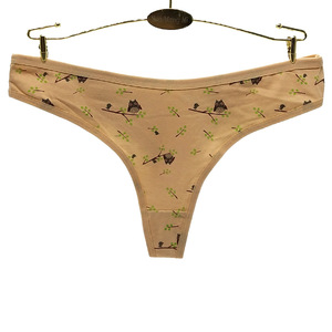 Slip da Donna in Cotone Stampato per l'Esportazione Sudamericana, Biancheria Intima Femminile in Cotone Disponibile in Magazzino - Product Image 6