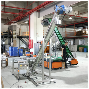 สกรูลำเลียงสำหรับป้อนแป้งแป้งทำจากสเตนเลส304ใหม่ปรับความเร็วได้ทนทาน - Product Image 3