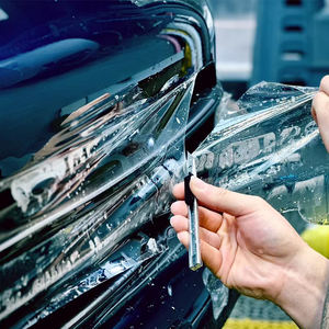 Pellicola Protettiva per Vernice UPTF in TPU Resistente agli Agenti Chimici, Anti-Ingiallimento, Autoriparante, Trasparente, Resistente al Catrame e alla Pioggia Acida - Product Image 5