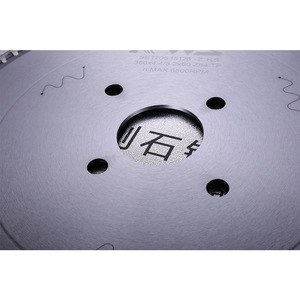 Lames de scie circulaire pour le travail du bois KWS 14" 96T PCD PD en diamant polycristallin laminé - Product Image 3