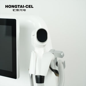 Appareil d'épilation au <span class=keywords><strong>laser</strong></span> à diode HONGTAI-CEL pour femmes, 755 nm, refroidissement par glace, épilation du visage, des aisselles, de la ligne du bikini - Product Image 5