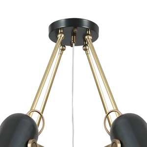 Lampe suspendue nordique en cuivre, éclairage de salon, style grandiose, éclairage de chambre à coucher, salle à manger, luminaire minimaliste pour la maison - Product Image 3
