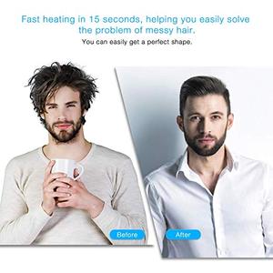 <span class=keywords><strong>Brosse</strong></span> à cheveux multifonctionnelle pour lisser la <span class=keywords><strong>barbe</strong></span> Style de <span class=keywords><strong>brosse</strong></span> avec facilité en utilisant la fonction de chauffage Technologie des ions négatifs - Product Image 6