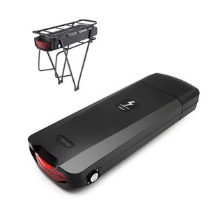 OEM High Capacity Rear Rack Ebike <b>Battery</b> 36V <b>48V</b> 15Ah 18Ah 20Ah 30Ah18650 Lithium <b>Battery</b> Pack for E-Bike - Product Image 1
