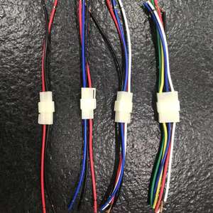 Kit soket steker konektor listrik mobil, dengan kawat Pria/Wanita 1/2/3/4/6/8/10/12-Pin ditargetkan untuk memanfaatkan kabel - Product Image 5