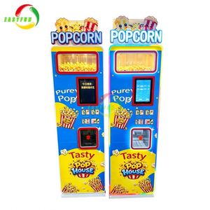 New Design Hot Sale Coin Operated Full Automatic <b>Popcorn</b> Vending <b>Machine</b> for Sale - Product Image 2