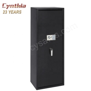 Caja Fuerte Portátil CYSAFES para Armas de Fuego, Alta Capacidad para 11 Armas, Seguridad en el Hogar con Cerradura Electrónica, Venta al Por Mayor - Product Image 6