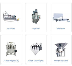 China Original Factory HFFS Rollo de película Polvo automático Caño plano Bolsa de bolsita Forma horizontal Relleno Sello Máquina de embalaje - Product Image 4