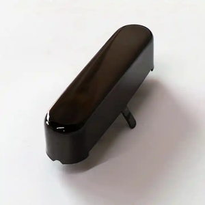 Copertura Nera Personalizzata per Pickup di Chitarra Stile Chiuso in Ottone per Pickup del Manico TL - Product Image 1