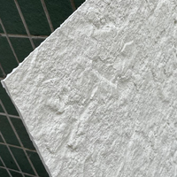 Tuiles murales extérieures modernes en pierre modifiée flexible, design tendance, pierre douce, niveau AA, ignifuge, vente chaude