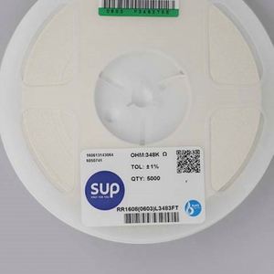 Whole Sale RR1608 0603L3483FT 0603 1608 Resistors Chip Resistors SMD Resistors 348Kohm 1% 1/10W Thick Film Resistor - Product Image 1