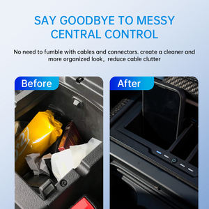Cargador Inalámbrico para Auto CARSOUL, para <span class=keywords><strong>Land</strong></span> <span class=keywords><strong>Rover</strong></span> <span class=keywords><strong>DEFENDER</strong></span> 2020-2022, Volante a la Derecha/Izquierda, Manos Libres, Carga Rápida de 15W, Soporte para Teléfono Resistente al Fuego, 2 Años de Garantía - Product Image 6