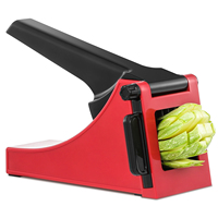 Groothandel Roestvrijstalen Groente Fruit Cutter Dicer Handmatige Bediening Voedselverwerkende Machine Voor Wortel Aardappelchips Ui