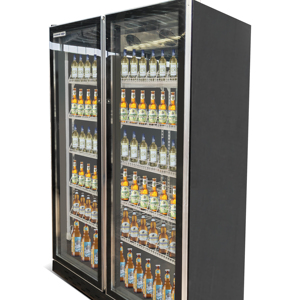 Tủ Lạnh Trưng Bày Bia Siêu Thị Tủ Lạnh Trưng Bày Đồ Uống Bằng Thủy Tinh Tủ Trưng Bày Tủ Lạnh Làm Mát Rượu Dọc - Product Image 2