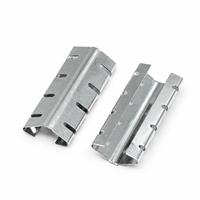 TEBAK Joint d'étanchéité en cuivre béryllium (BeCu) pour blindage RF/EMI, Bande de blindage BeCu pour portes