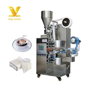 KV-160FD Hige Speed Easy To Operate Hanging Ear Drip Coffee Bag Sachet Packing Machine