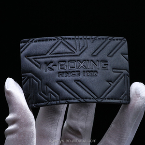 Miếng Dán May Vá Nhãn Da <span class=keywords><strong>PU</strong></span> In UV In Logo Tùy Chỉnh Bán Sỉ Cho Quần Jean - Product Image 1