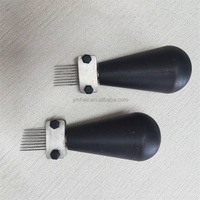 Nouvelles aiguilles multiples pour l'implantation capillaire, machine d'injection de cheveux pour la fabrication de perruques