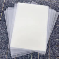 Feuilles et rouleaux de film PET transparent mat double face pour transfert thermique DTF, format A4, A3, A3+, SD30-12, de la marque Original Plant Supply
