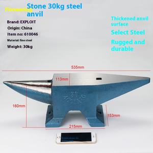 EXPLOIT Hardware profesional <span class=keywords><strong>Yunque</strong></span> EXPLOIT Acero <span class=keywords><strong>Herrero</strong></span>'s Table Rail Horn Pier Herramienta para la fabricación <span class=keywords><strong>de</strong></span> joyas y equipos - Product Image 6