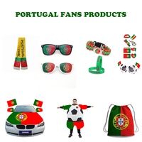 Hot Selling Portugal Fußball Fan Produkte benutzer definierte Logo Portugal Fußball Fans Souvenir Merchandise Portugal Fußball Trikot Flagge