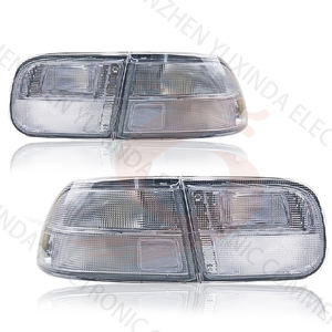 Ensemble de feux arrière automatique en gros adapté pour HONDA CIVIC 2dr 4dr 2 portes 4 portes SR EG <span class=keywords><strong>EG9</strong></span> 1992 1993 1994 1995 feu arrière à LED 92-95 - Product Image 5