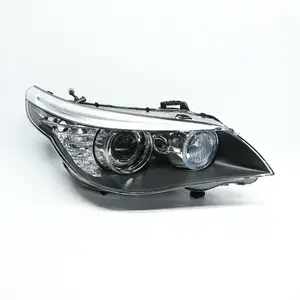 מקורי e60 xenon אור אדום oem עבור bmw 5 סדרת e60 פנסים headlamp headlight 2008-2010 מכונית עם afs סיטונאי