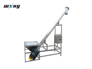 Heetverkopende LC draagbare hellende schroeftransporteur met motor, 1 jaar garantie voor hygiënische voedselverwerking en -transport - Product Image 2