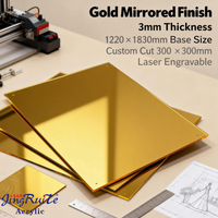 Feuille acrylique transparente Jingruite 100 % vierge anti-âge, format A3, épaisseur 1 mm 2 mm, personnalisable pour enseignes de mariage, gravure laser