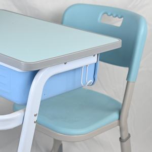Fabrika Ayarlı Sınıflarda Kullanışlı Öğrenci Sıra ve Sandalyeleri Özelleştirilebilir Öğrenci Sıra ve Sandalye Takımları Okul Masası - Product Image 4