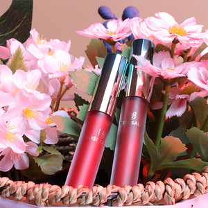 Lápiz Labial Líquido Mate Rojo Cremoso Impermeable de Alta Calidad y Bajo Pedido Mínimo, Rose <span class=keywords><strong>Sally</strong></span> - Product Image 6