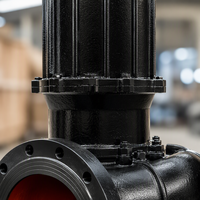 Pompe à eau submersible 1/4 CV 1800 GPH en thermoplastique avec cordon de 10 pieds et drain de 1 pouce pour niveau d'eau basse, idéale pour maison inondée, garage, étang
