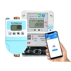 WiFi Smart Water Flow Meter Valve Digital Controller,Water Volume Control Water Smart Meter for Home Garden Irrigation
