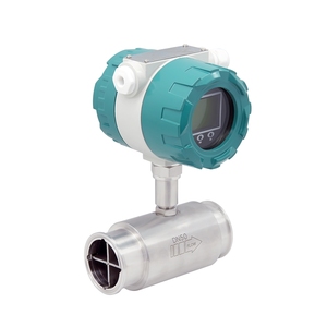 เครื่องวัดการไหลของน้ำมัน HFM900 OEM แบบดิจิตอลอัจฉริยะ รองรับ Modbus สำหรับวัดการไหลของน้ำแบบนำไฟฟ้า - Product Image 2