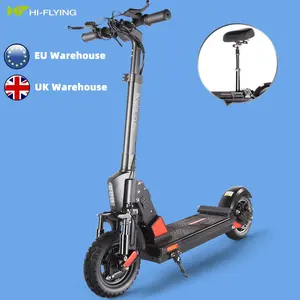 C1pro 500W 13AH 49KM Powerful Off Road Folding Seat Step Portable Fat Tire Fast Kick Scooter E Scooter Electric Scooters Adult