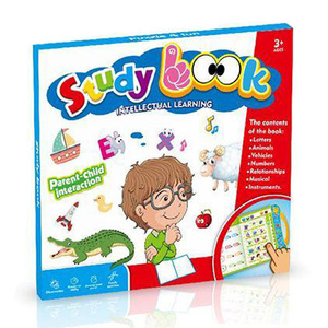 <span class=keywords><strong>Libro</strong></span> Sonoro Interattivo per l'Apprendimento dell'Inglese per Bambini, Giocattolo Educativo in Plastica OEM con Certificato - Product Image 2