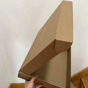 Индивидуальные экологически чистые гофрированные коробки с трехслойной толщиной используются для электронной коммерции и доставки подарков - Product Image 6