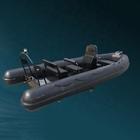 Bateaux en aluminium à pont ouvert Liya 5m-7.5m avec moteur hors-bord