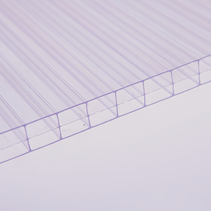 Feuille de <span class=keywords><strong>polycarbonate</strong></span> en plastique transparent 4mm 10mm <span class=keywords><strong>Panneau</strong></span> de toit en <span class=keywords><strong>polycarbonate</strong></span> creux <span class=keywords><strong>fumé</strong></span> pour serre - Product Image 3