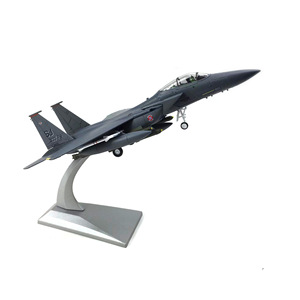 Mô hình máy bay chiến đấu siêu âm F-15E Strike Eagle Mỹ tỷ lệ 1:100 chất lượng cao, bán chạy năm 2025, làm bằng hợp kim, đồ trang trí nhà cửa độc đáo - Product Image 4