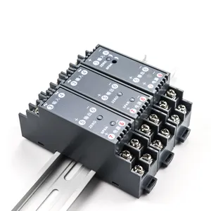 0-20a2線式3相電流モニタリングセンサー電圧およびトランスデューサー送信機35mm