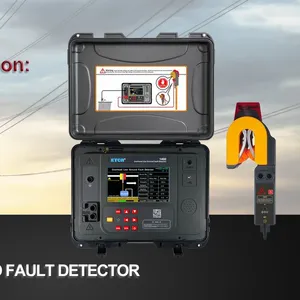 ETCR1400 Probador de Aislamiento y Detección de Fallas a Tierra Monofásico para Líneas de Alta Tensión Aéreas, con Certificación CE - Product Image 2
