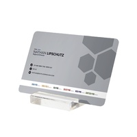 PVC d'excellente qualité Impression personnalisée de haute qualité LOGO Cadeau en plastique PVC Carte de membre avec code-barres