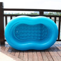 Piscine gonflable en PVC pour bébé, piscine pour enfants
