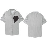 Robe de nuit d'été grande taille, pyjama, logo personnalisé