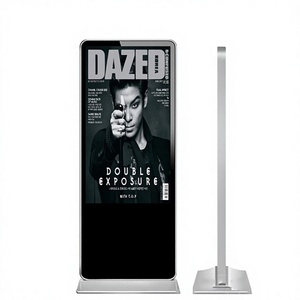 Kiosco publicitario inteligente de 58 pulgadas con pantalla táctil, señalización digital brillante y visualización de video para centros comerciales. - Product Image 5