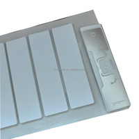 Étiquette RFID en mousse UHF Dogbone R6P/M730/M750/U8 de remplacement, puce 9424 U9, encoche humide pour le chronométrage des sports de marathon